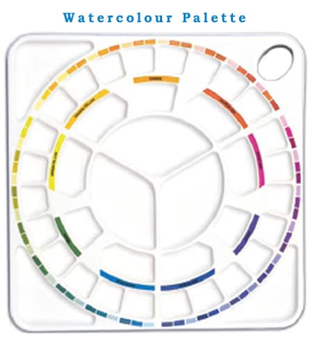 Watercolor Palette with Lid – AATVA