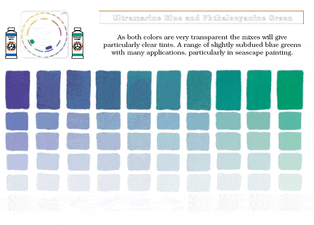 Color Mixing Swatch Book: Pocket Guide - School of Colour US
